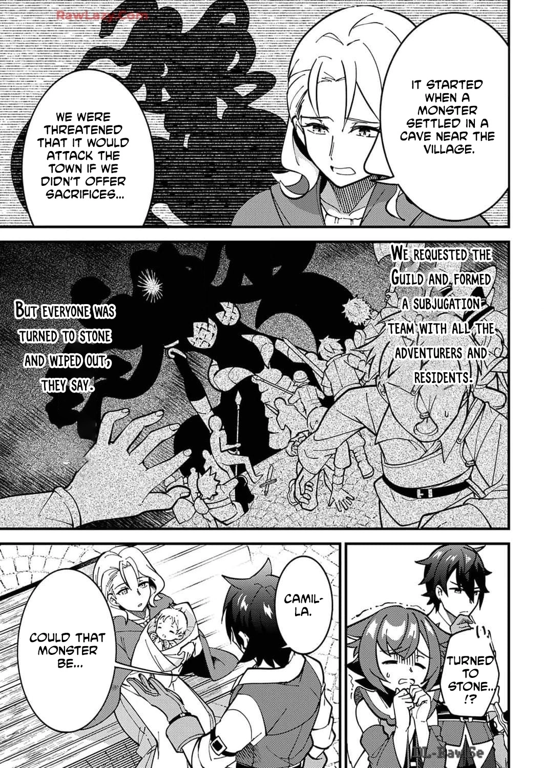 Munou to Tsuihou Sareta Saijaku Mahou Kenshi, Noroi ga Toketa node Saikyou e Nariagaru Chapter 2 - page 9