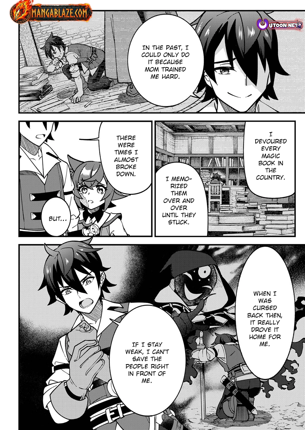Munou to Tsuihou Sareta Saijaku Mahou Kenshi, Noroi ga Toketa node Saikyou e Nariagaru Chapter 3.1 - page 4