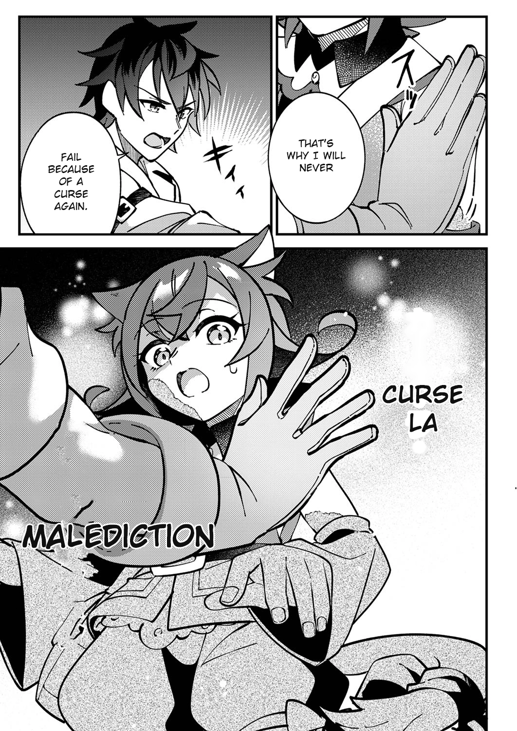Munou to Tsuihou Sareta Saijaku Mahou Kenshi, Noroi ga Toketa node Saikyou e Nariagaru Chapter 3.1 - page 5