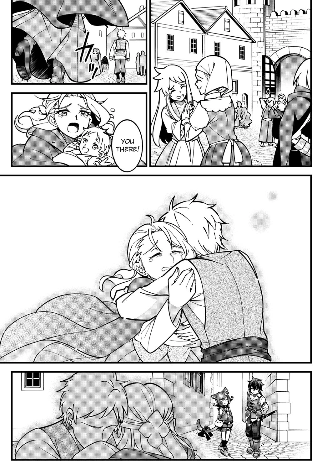Munou to Tsuihou Sareta Saijaku Mahou Kenshi, Noroi ga Toketa node Saikyou e Nariagaru Chapter 3.1 - page 9