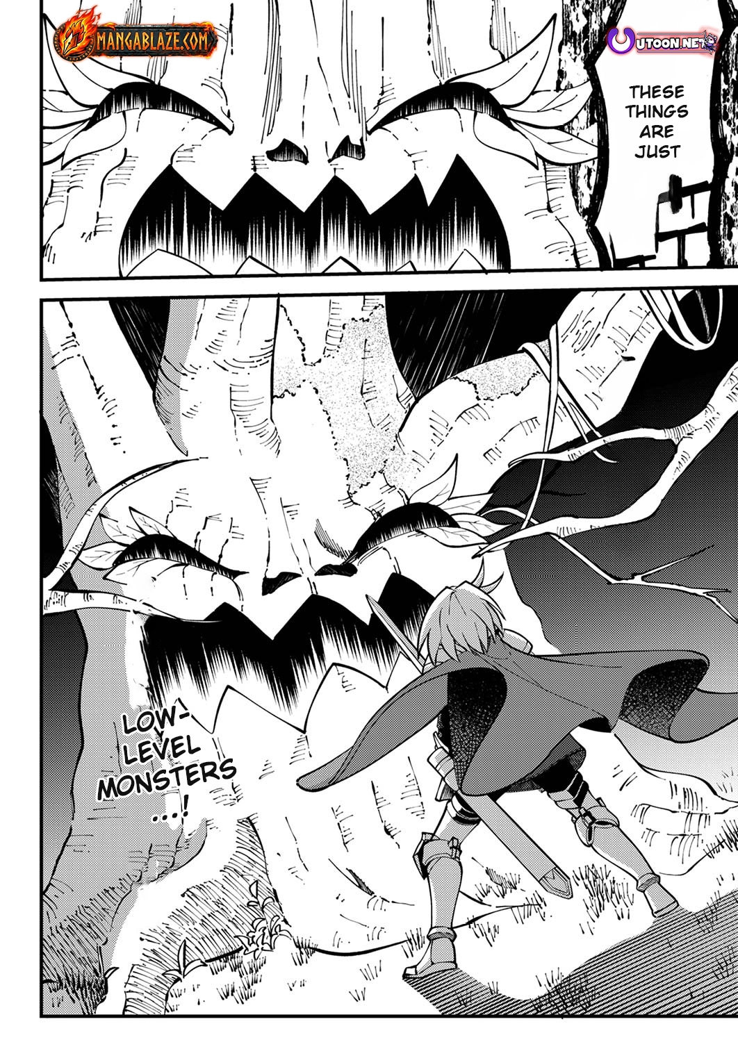 Munou to Tsuihou Sareta Saijaku Mahou Kenshi, Noroi ga Toketa node Saikyou e Nariagaru Chapter 3.2 - page 10