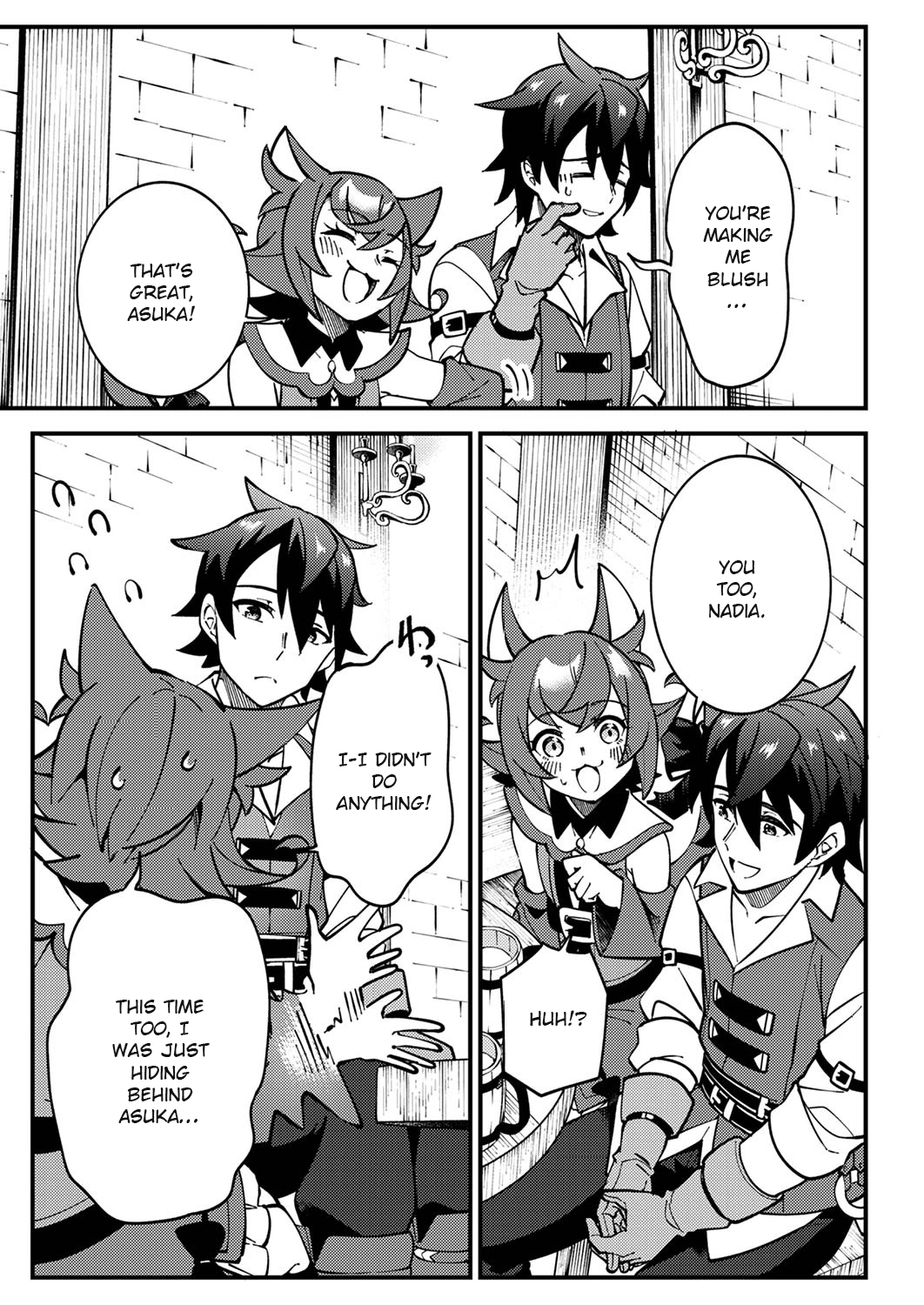 Munou to Tsuihou Sareta Saijaku Mahou Kenshi, Noroi ga Toketa node Saikyou e Nariagaru Chapter 3.2 - page 3