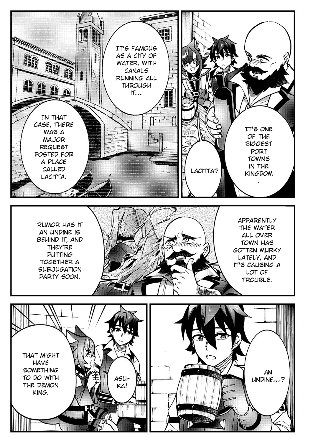 Munou to Tsuihou Sareta Saijaku Mahou Kenshi, Noroi ga Toketa node Saikyou e Nariagaru Chapter 3.2 - page 5