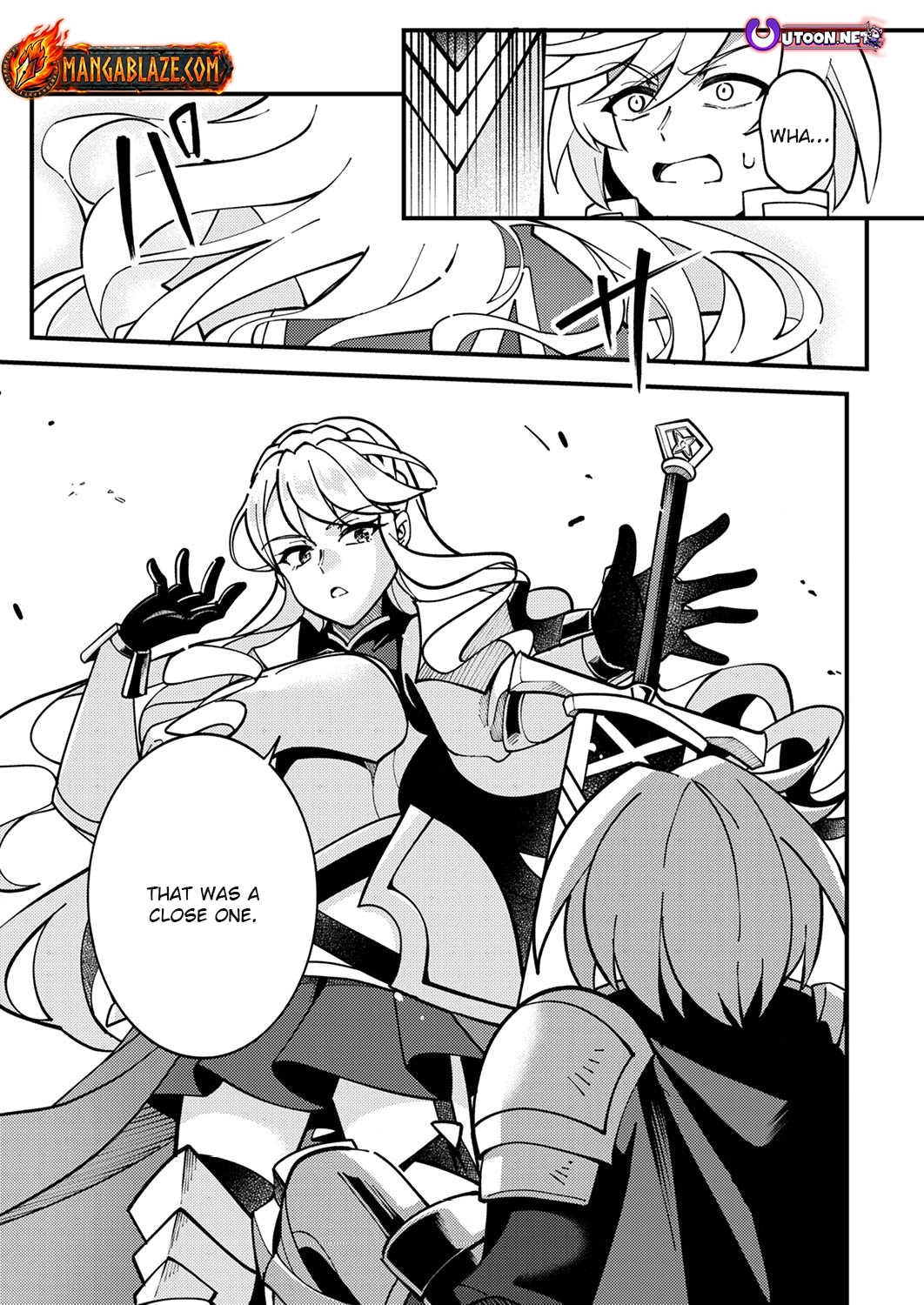 Munou to Tsuihou Sareta Saijaku Mahou Kenshi, Noroi ga Toketa node Saikyou e Nariagaru Chapter 3.3 - page 5