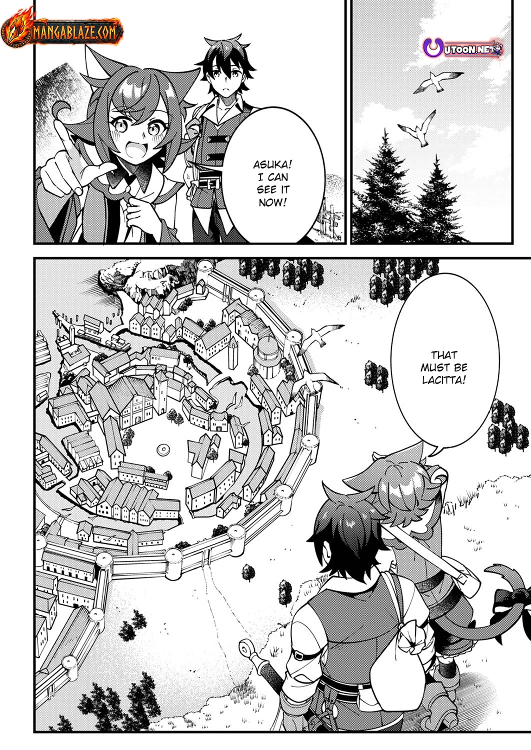 Munou to Tsuihou Sareta Saijaku Mahou Kenshi, Noroi ga Toketa node Saikyou e Nariagaru Chapter 3.3 - page 8
