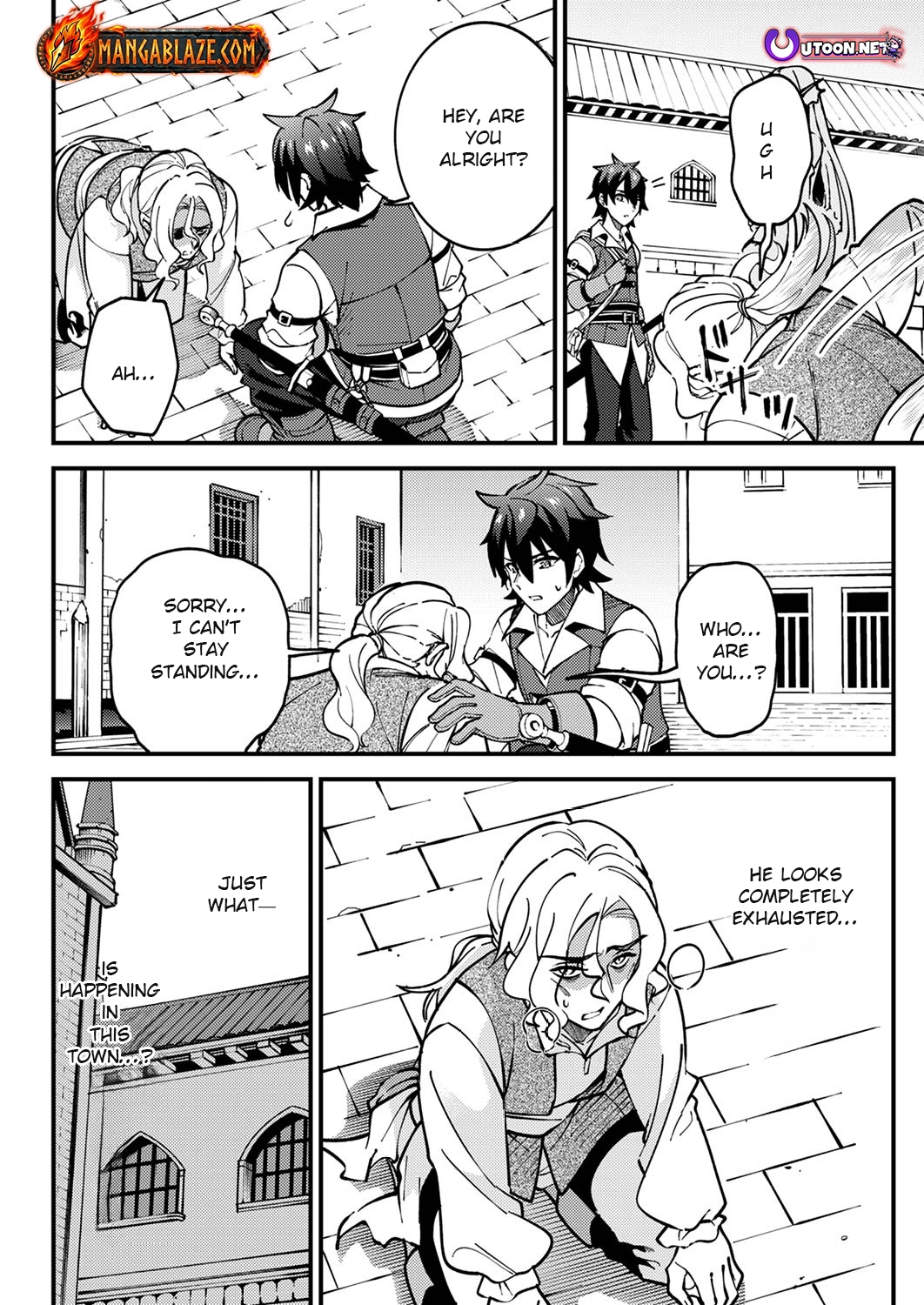 Munou to Tsuihou Sareta Saijaku Mahou Kenshi, Noroi ga Toketa node Saikyou e Nariagaru Chapter 4.1 - page 4