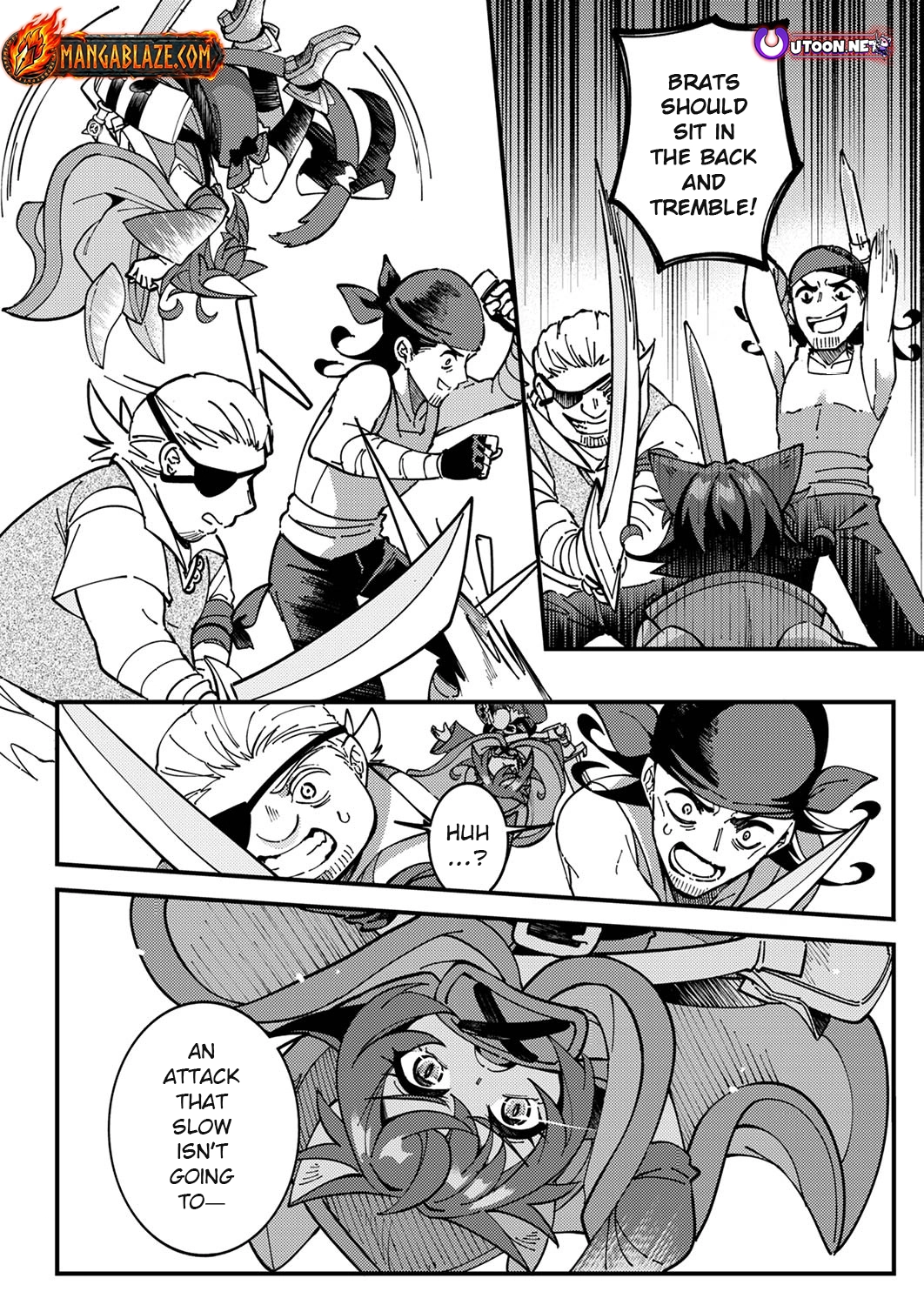 Munou to Tsuihou Sareta Saijaku Mahou Kenshi, Noroi ga Toketa node Saikyou e Nariagaru Chapter 4.2 - page 10