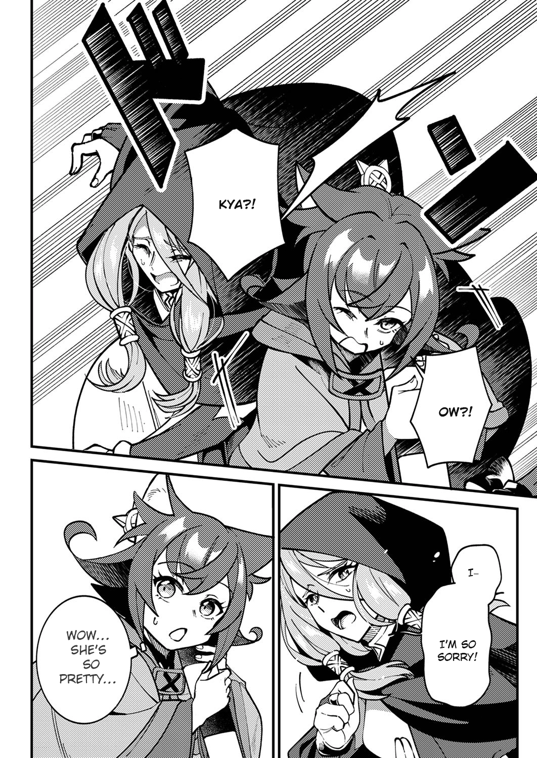 Munou to Tsuihou Sareta Saijaku Mahou Kenshi, Noroi ga Toketa node Saikyou e Nariagaru Chapter 4.2 - page 2