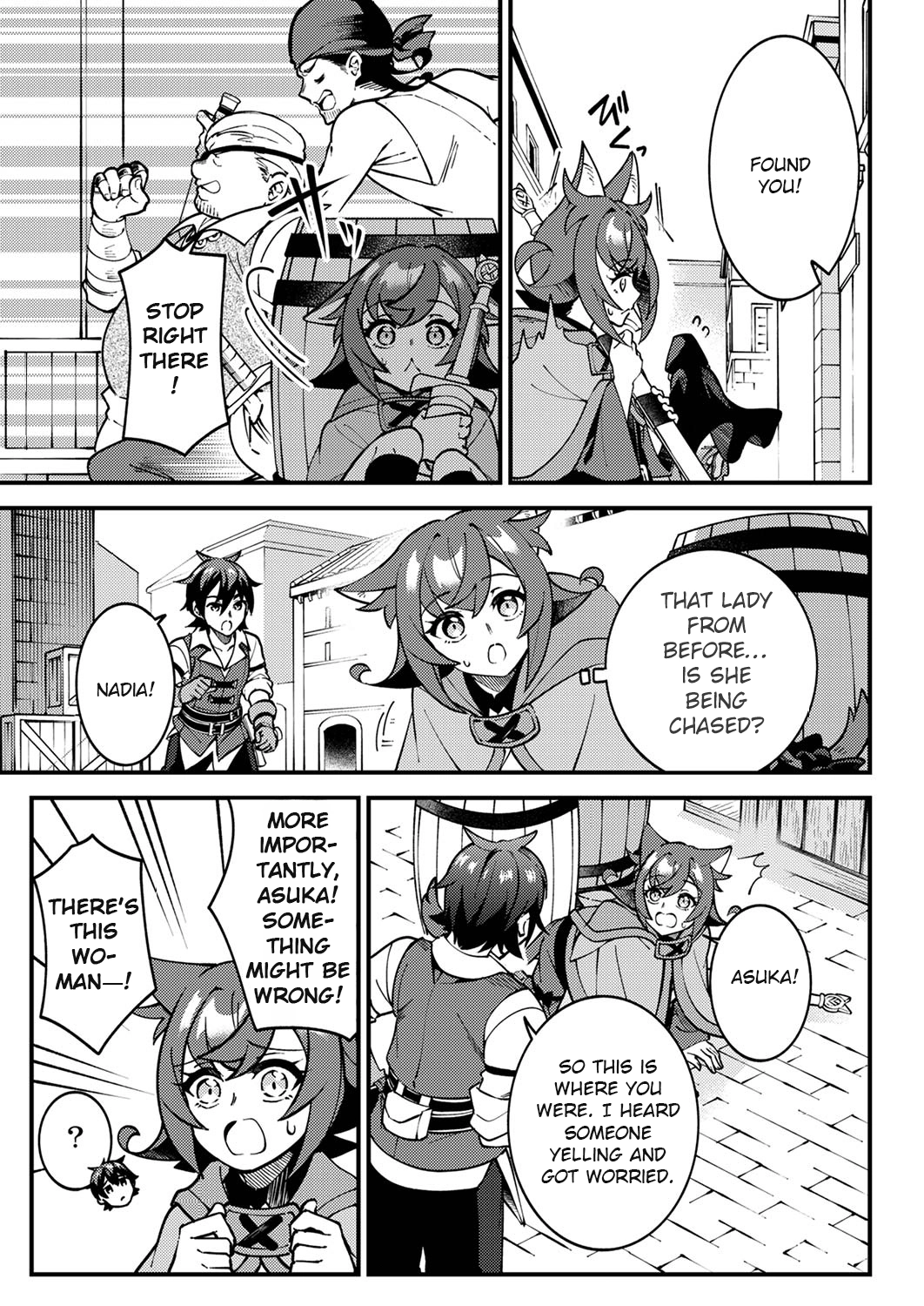 Munou to Tsuihou Sareta Saijaku Mahou Kenshi, Noroi ga Toketa node Saikyou e Nariagaru Chapter 4.2 - page 3