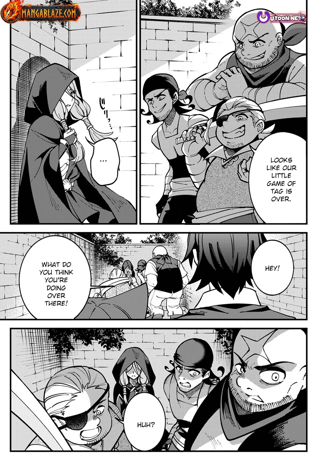 Munou to Tsuihou Sareta Saijaku Mahou Kenshi, Noroi ga Toketa node Saikyou e Nariagaru Chapter 4.2 - page 5