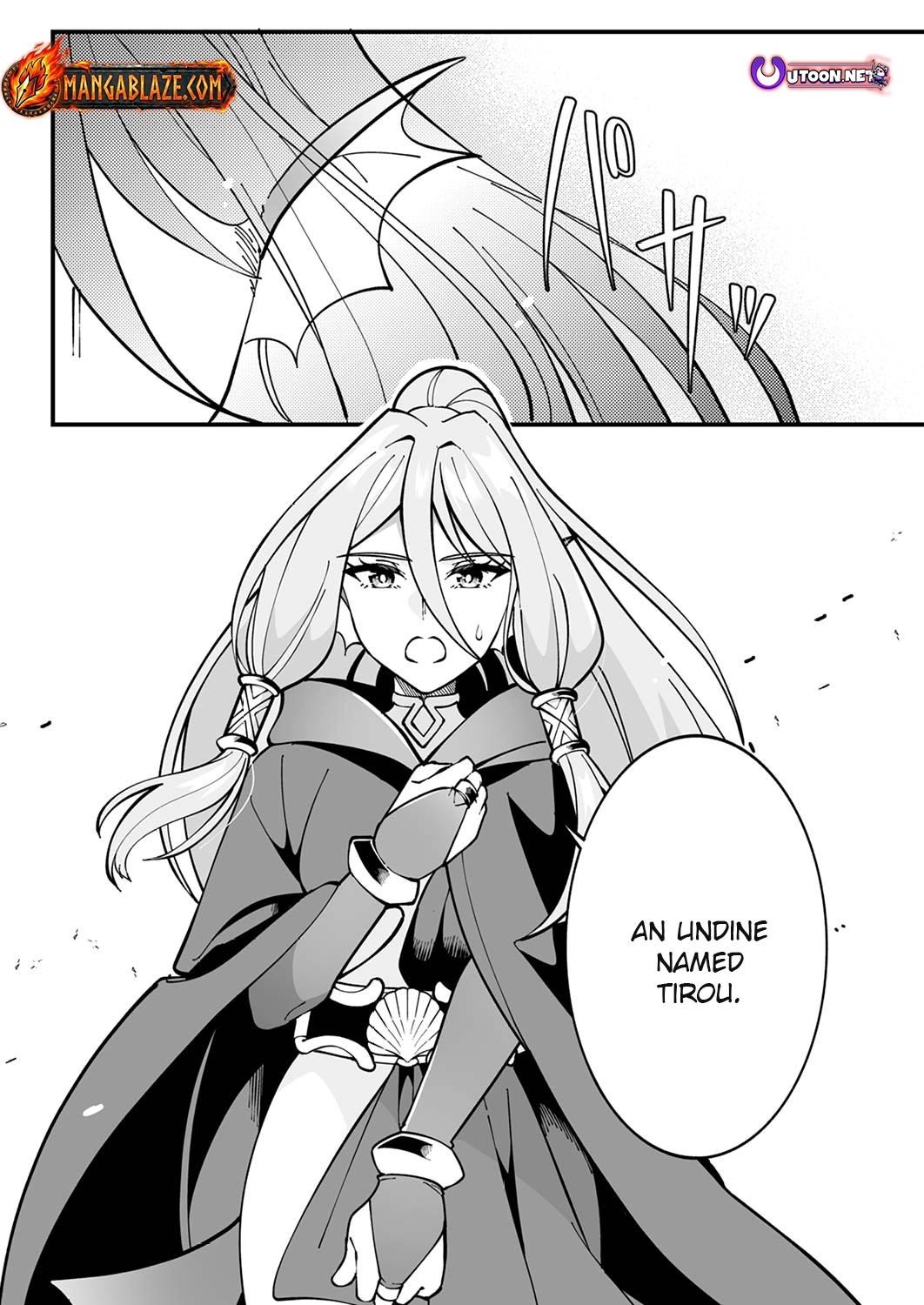 Munou to Tsuihou Sareta Saijaku Mahou Kenshi, Noroi ga Toketa node Saikyou e Nariagaru Chapter 4.3 - page 10