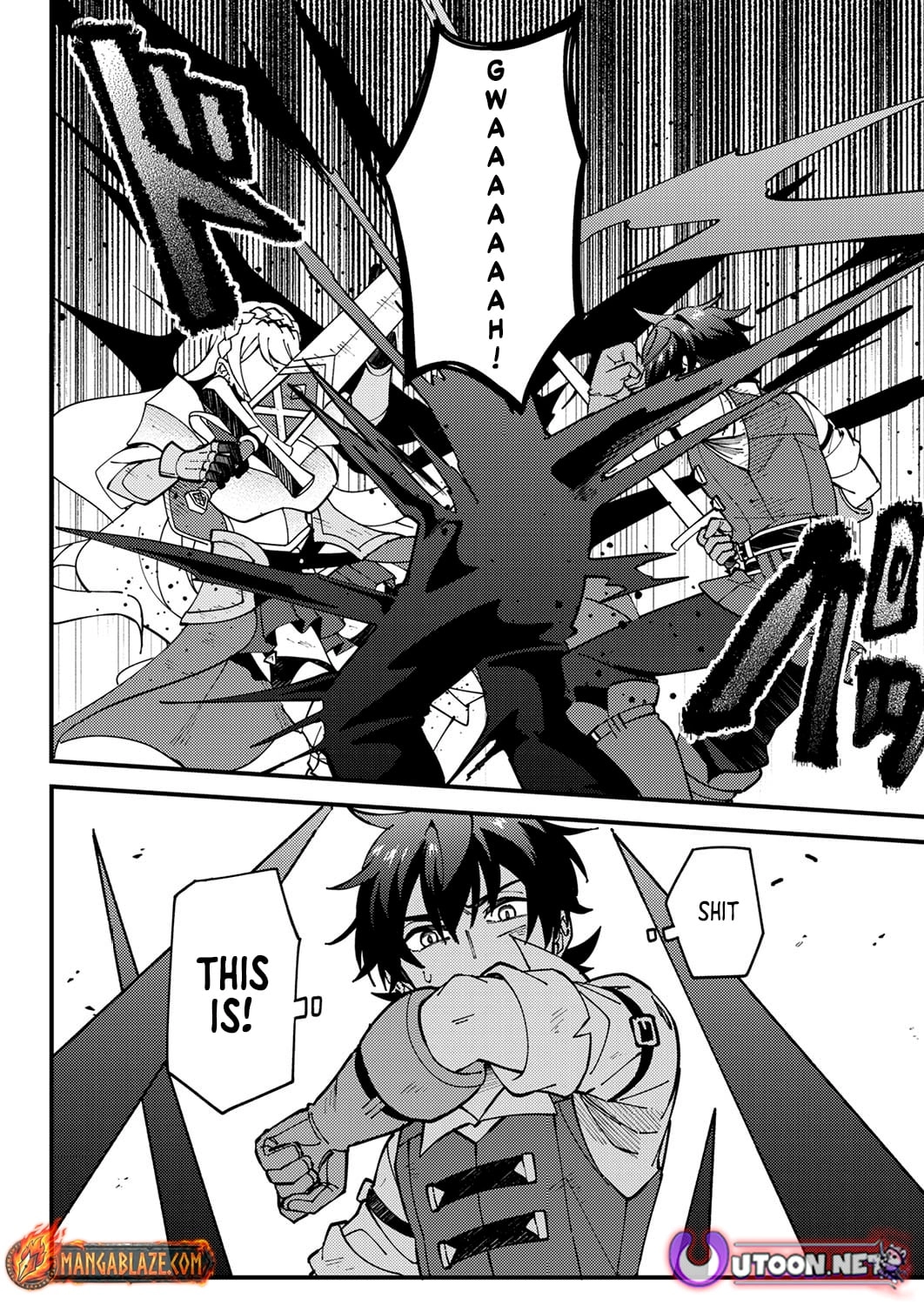 Munou to Tsuihou Sareta Saijaku Mahou Kenshi, Noroi ga Toketa node Saikyou e Nariagaru Chapter 10.1 - page 6
