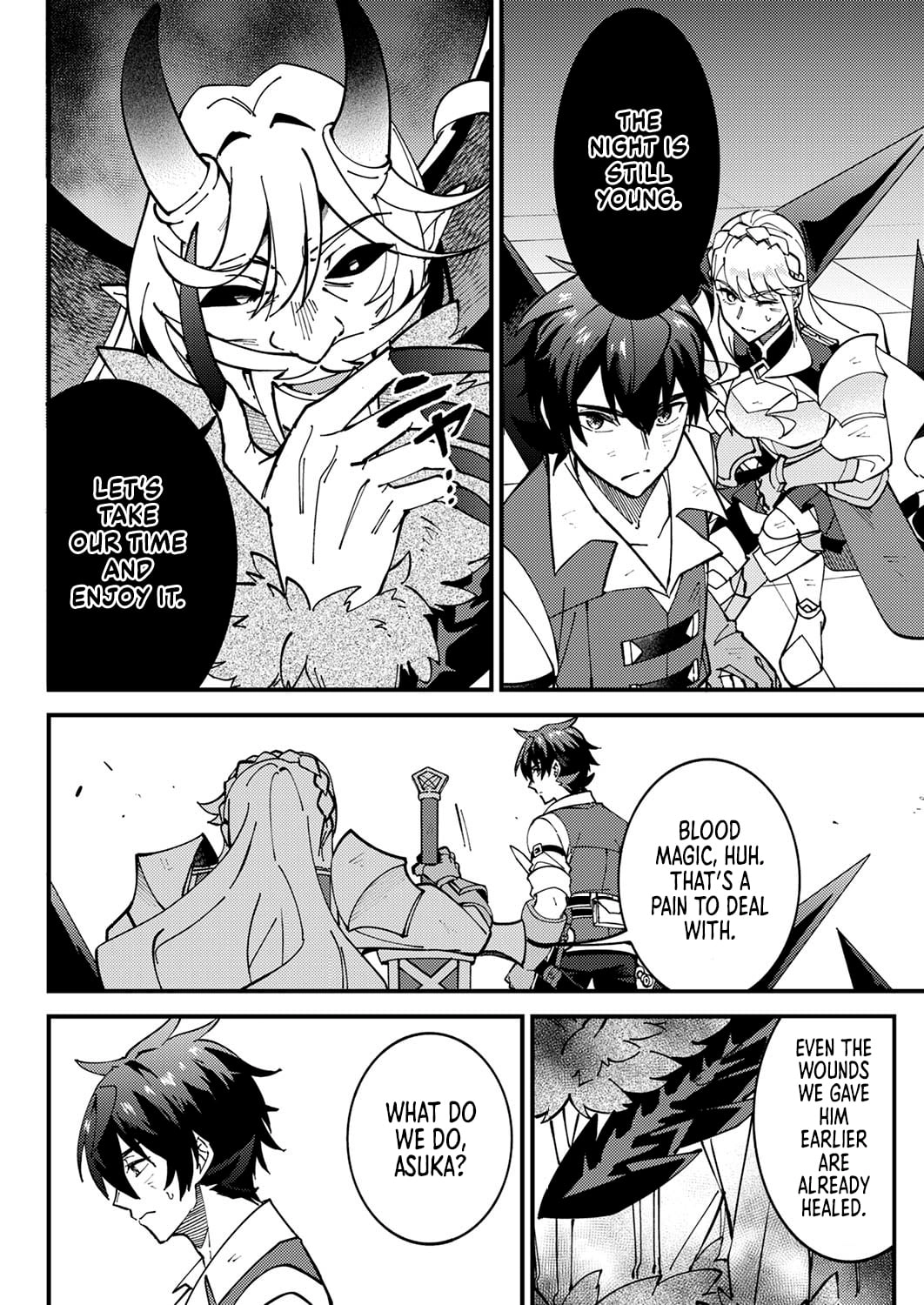 Munou to Tsuihou Sareta Saijaku Mahou Kenshi, Noroi ga Toketa node Saikyou e Nariagaru Chapter 10.1 - page 8