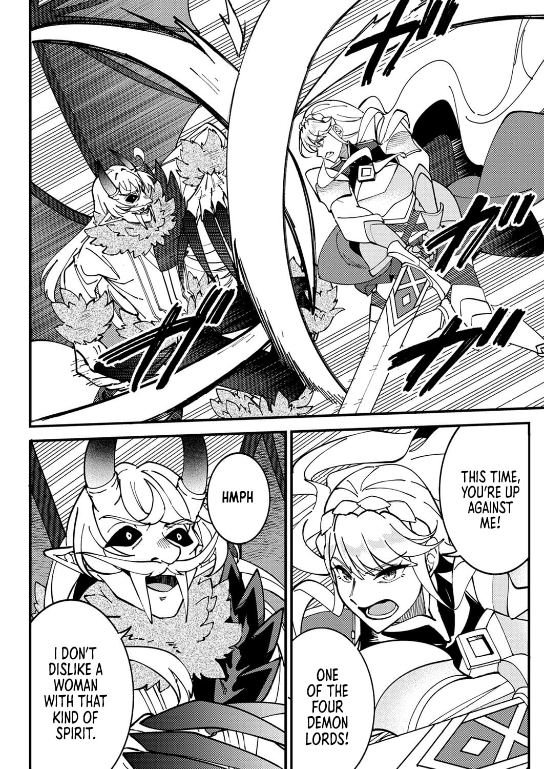 Munou to Tsuihou Sareta Saijaku Mahou Kenshi, Noroi ga Toketa node Saikyou e Nariagaru Chapter 10.2 - page 1