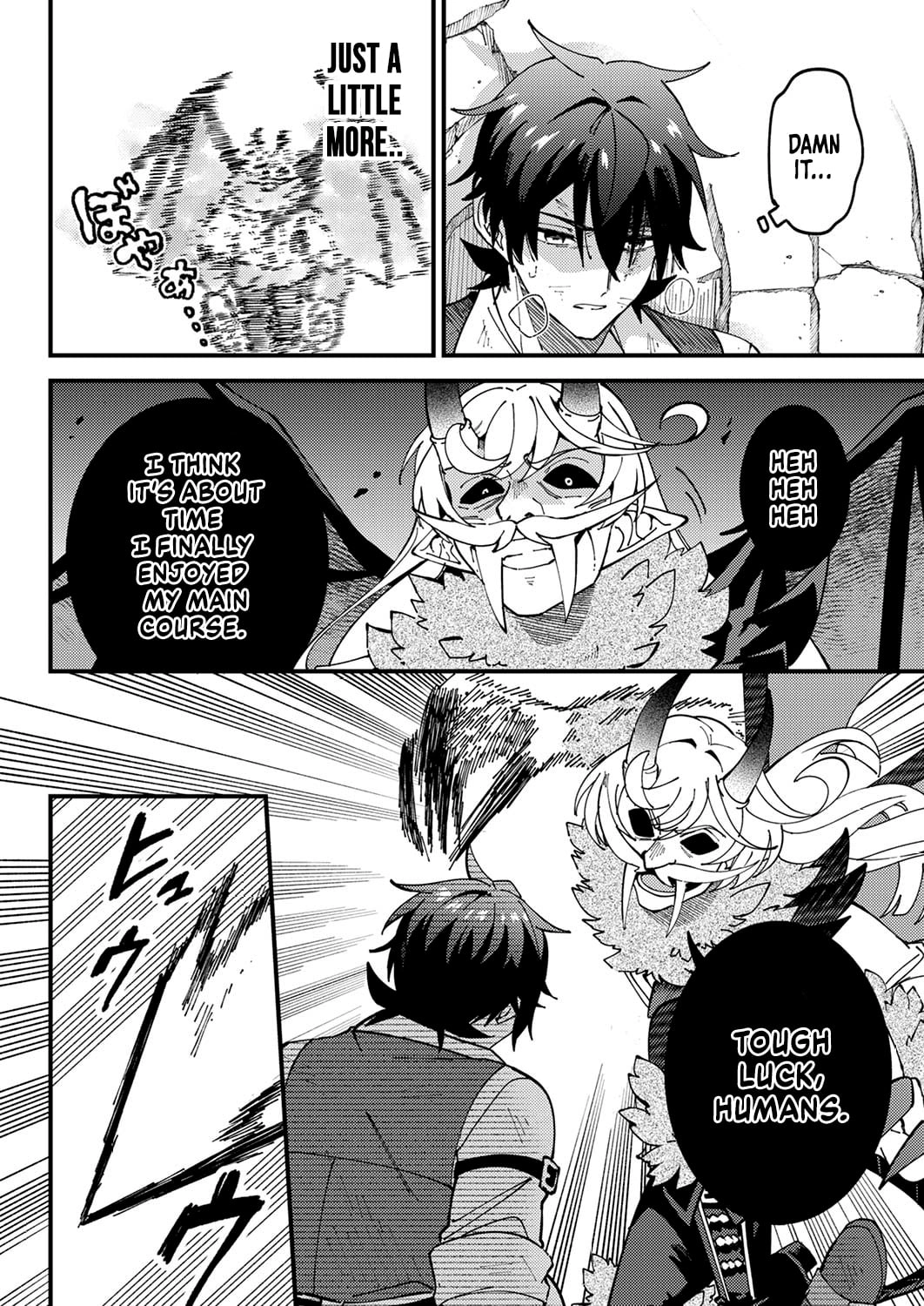 Munou to Tsuihou Sareta Saijaku Mahou Kenshi, Noroi ga Toketa node Saikyou e Nariagaru Chapter 10.2 - page 11