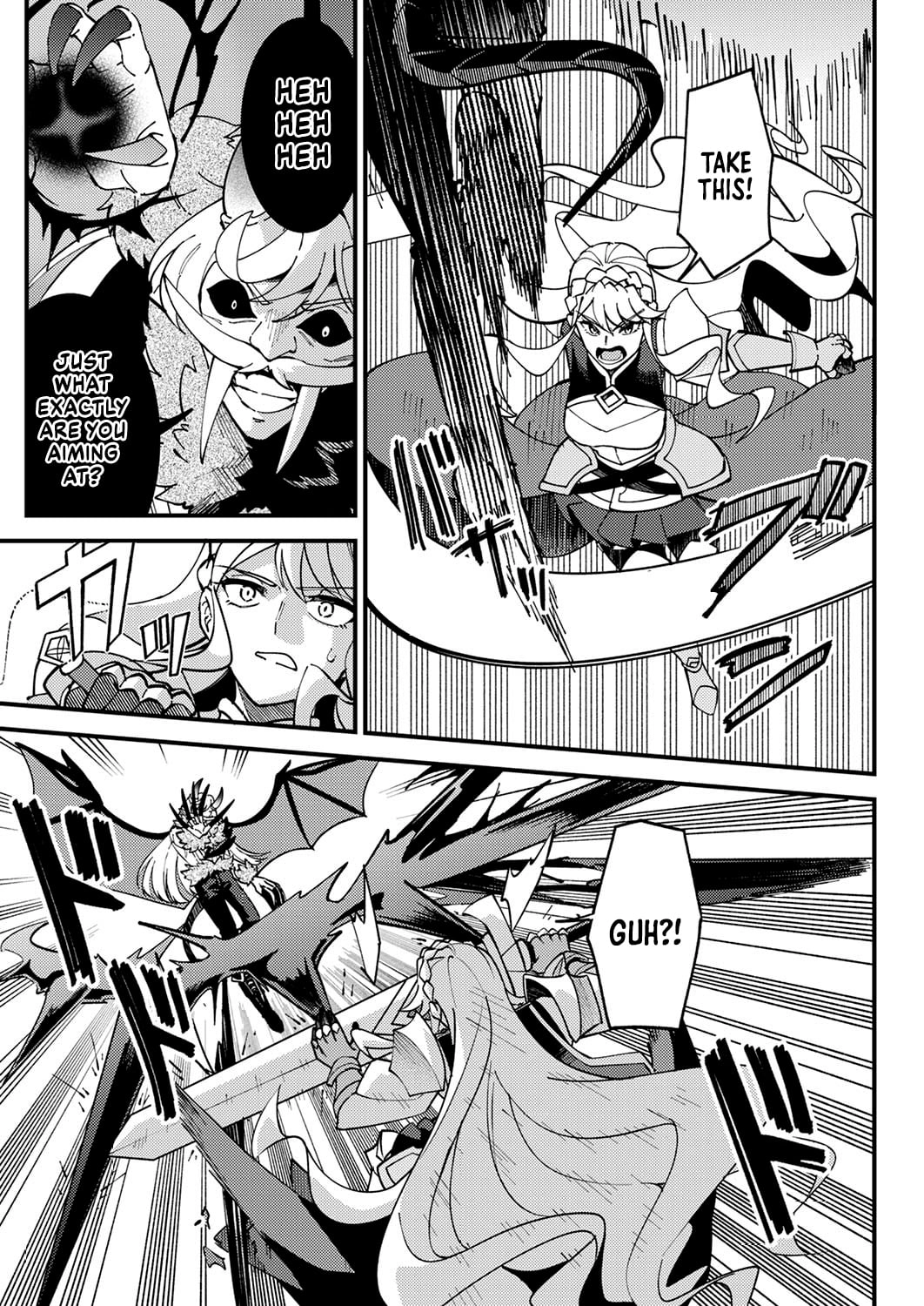 Munou to Tsuihou Sareta Saijaku Mahou Kenshi, Noroi ga Toketa node Saikyou e Nariagaru Chapter 10.2 - page 2