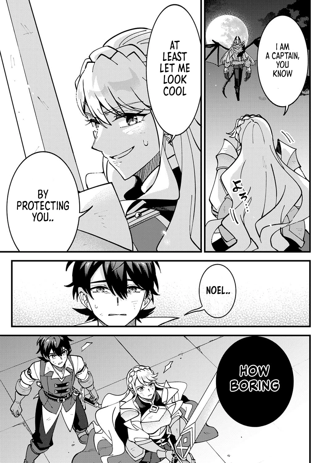 Munou to Tsuihou Sareta Saijaku Mahou Kenshi, Noroi ga Toketa node Saikyou e Nariagaru Chapter 10.2 - page 4