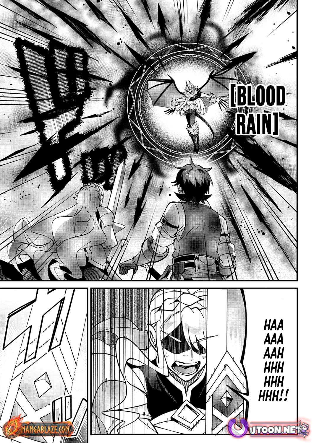 Munou to Tsuihou Sareta Saijaku Mahou Kenshi, Noroi ga Toketa node Saikyou e Nariagaru Chapter 10.2 - page 6