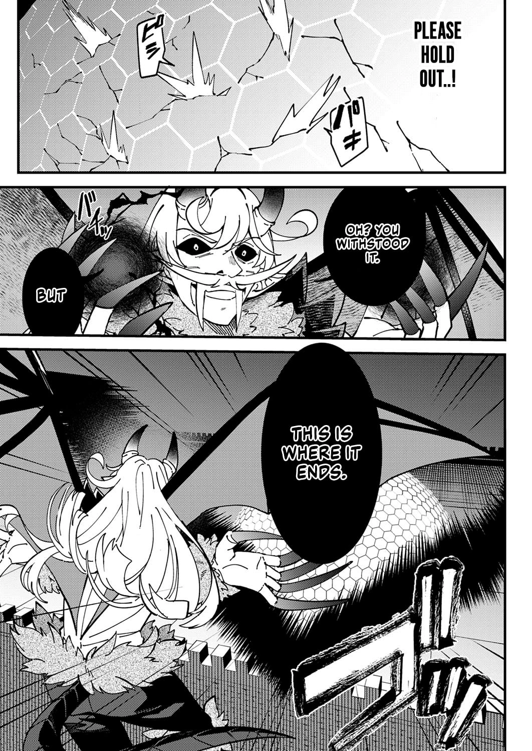 Munou to Tsuihou Sareta Saijaku Mahou Kenshi, Noroi ga Toketa node Saikyou e Nariagaru Chapter 10.2 - page 8