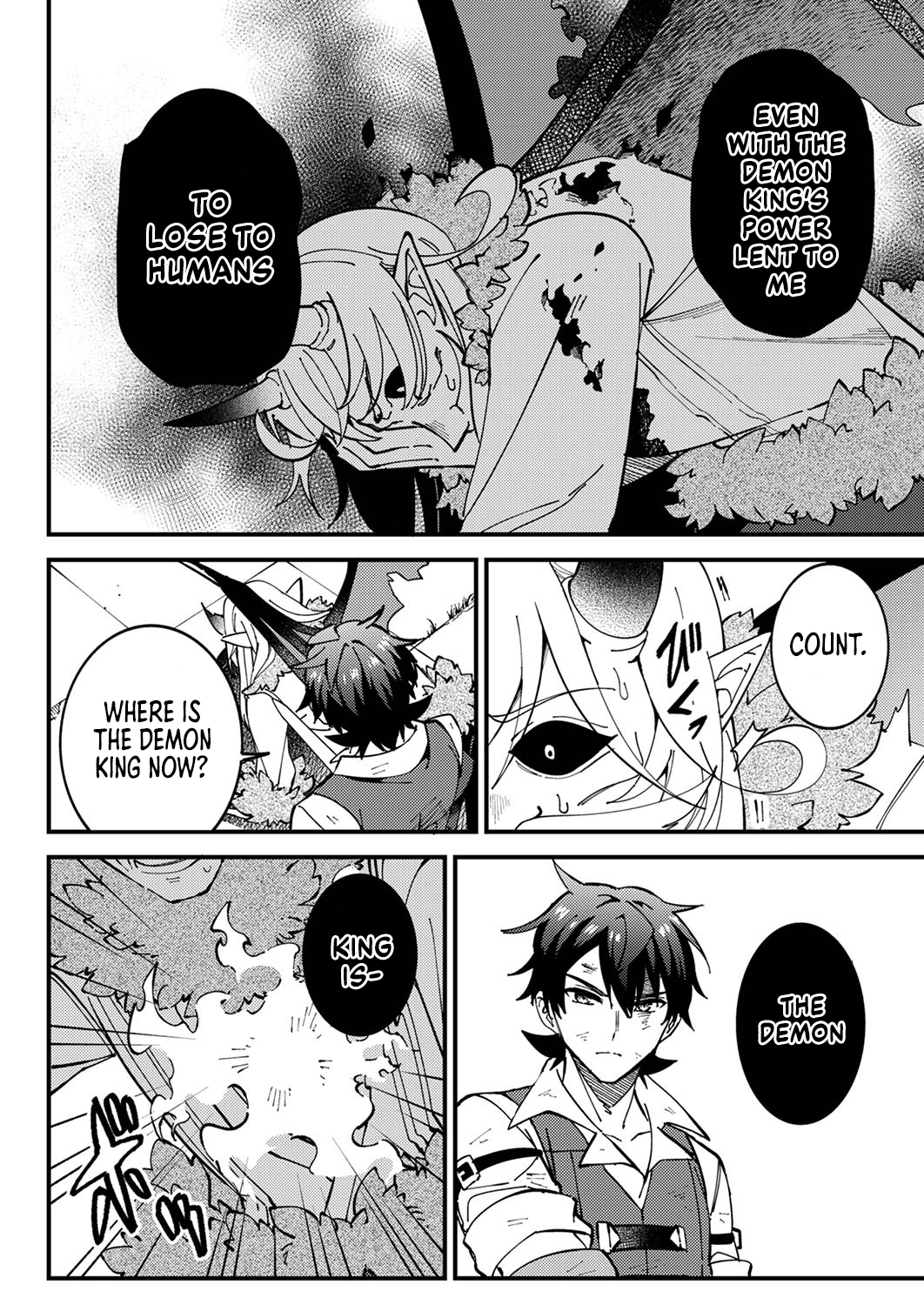 Munou to Tsuihou Sareta Saijaku Mahou Kenshi, Noroi ga Toketa node Saikyou e Nariagaru Chapter 10.3 - page 10