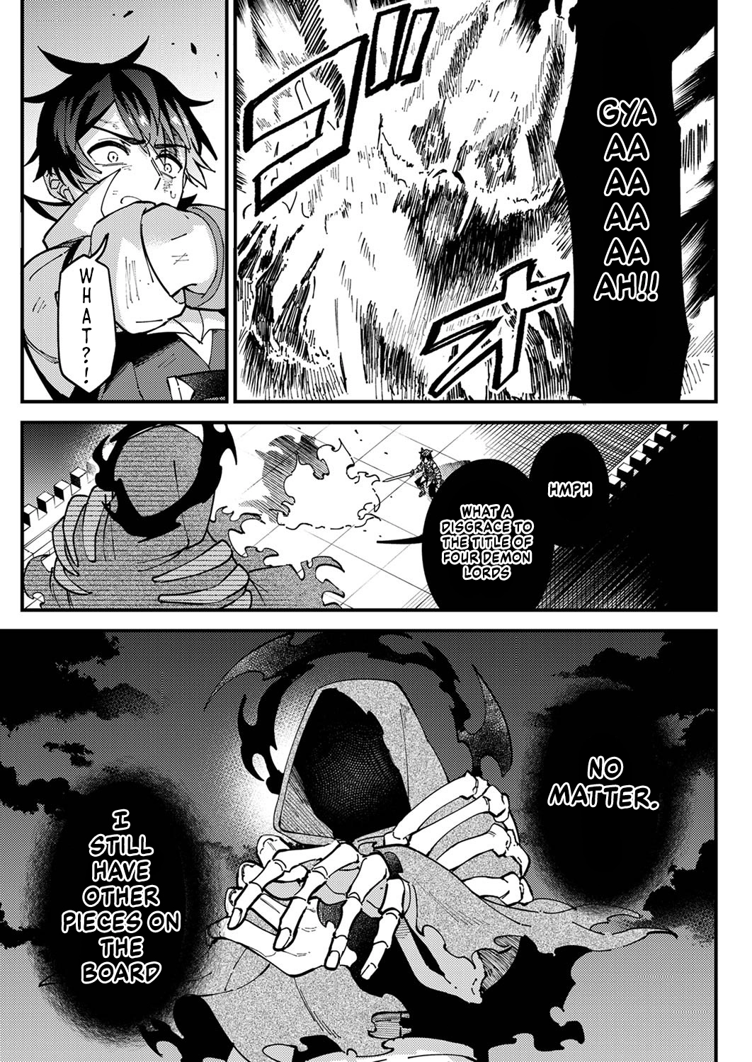 Munou to Tsuihou Sareta Saijaku Mahou Kenshi, Noroi ga Toketa node Saikyou e Nariagaru Chapter 10.3 - page 11