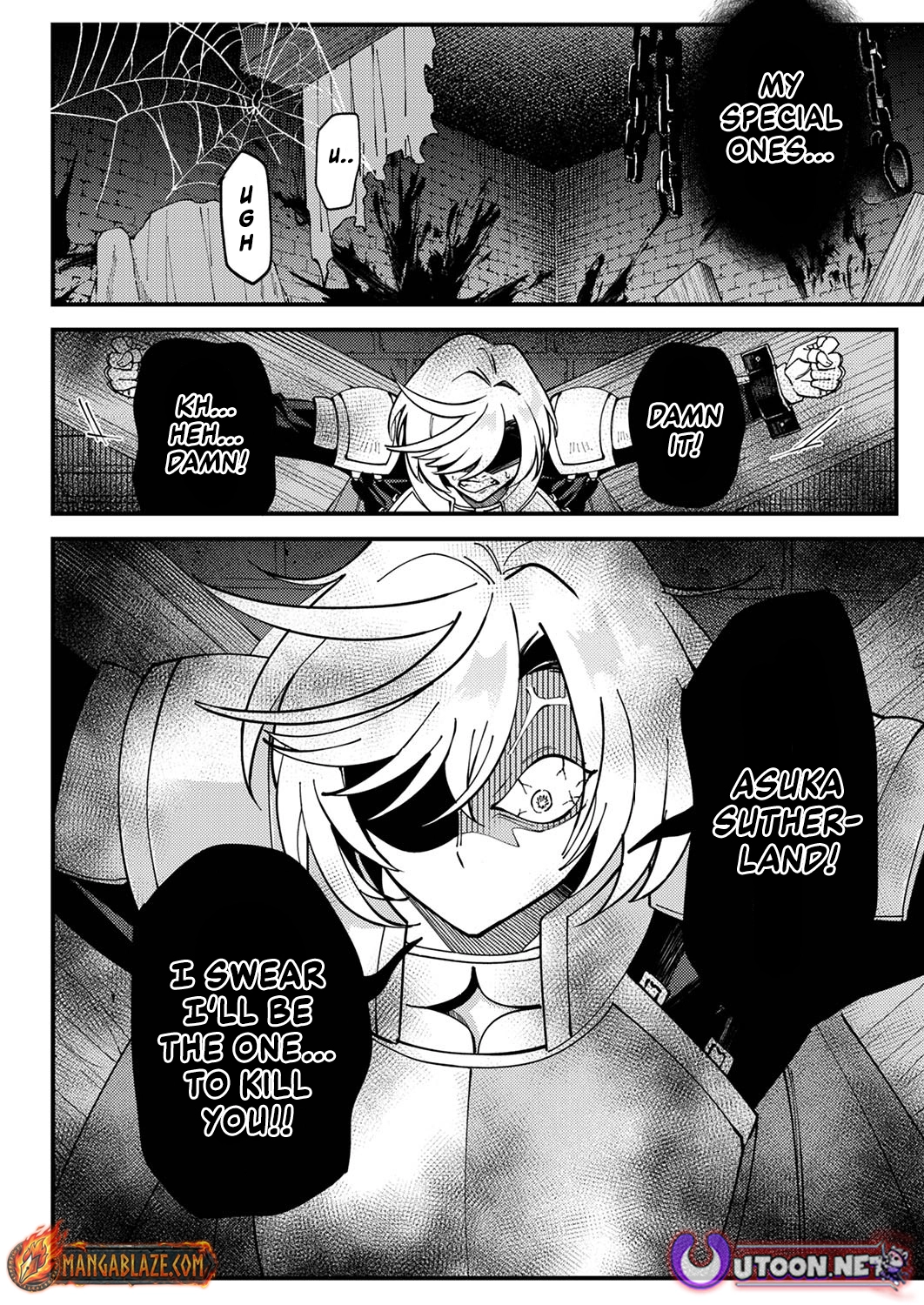 Munou to Tsuihou Sareta Saijaku Mahou Kenshi, Noroi ga Toketa node Saikyou e Nariagaru Chapter 10.3 - page 12