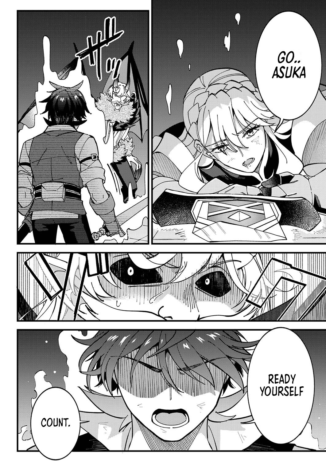 Munou to Tsuihou Sareta Saijaku Mahou Kenshi, Noroi ga Toketa node Saikyou e Nariagaru Chapter 10.3 - page 4
