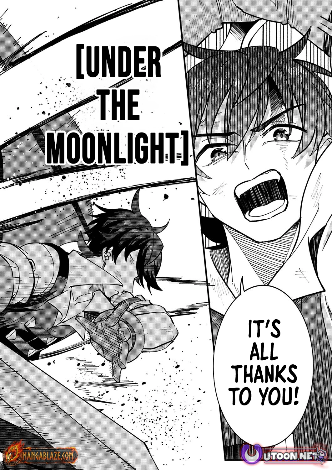 Munou to Tsuihou Sareta Saijaku Mahou Kenshi, Noroi ga Toketa node Saikyou e Nariagaru Chapter 10.3 - page 6