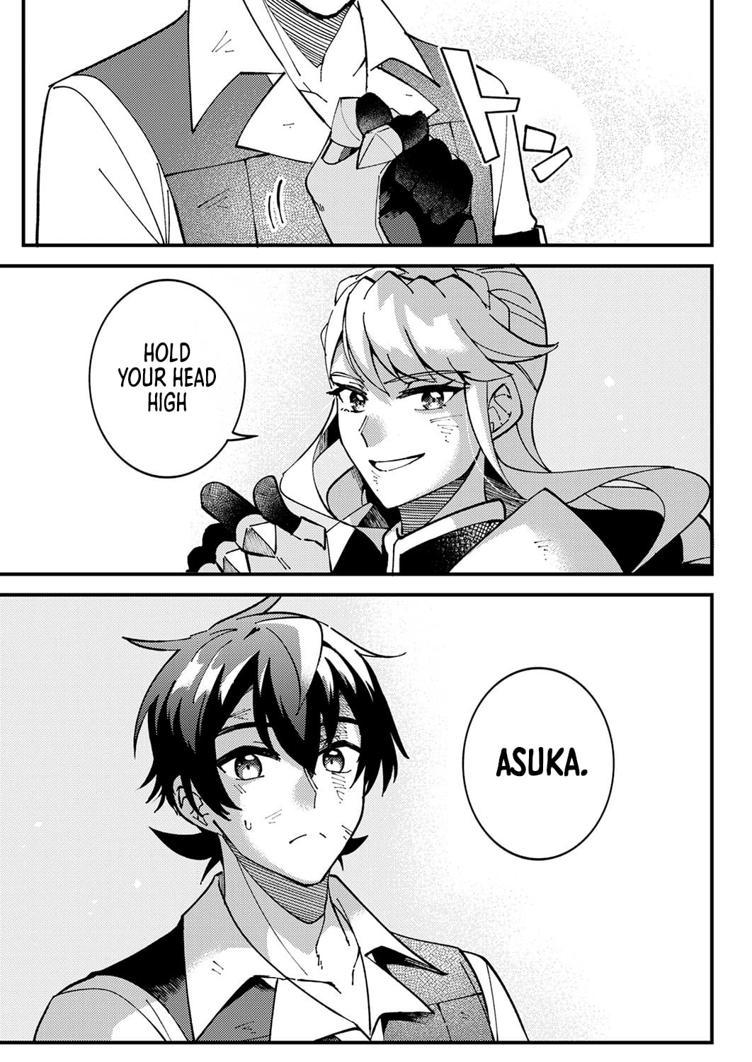 Munou to Tsuihou Sareta Saijaku Mahou Kenshi, Noroi ga Toketa node Saikyou e Nariagaru Chapter 11.1 - page 7