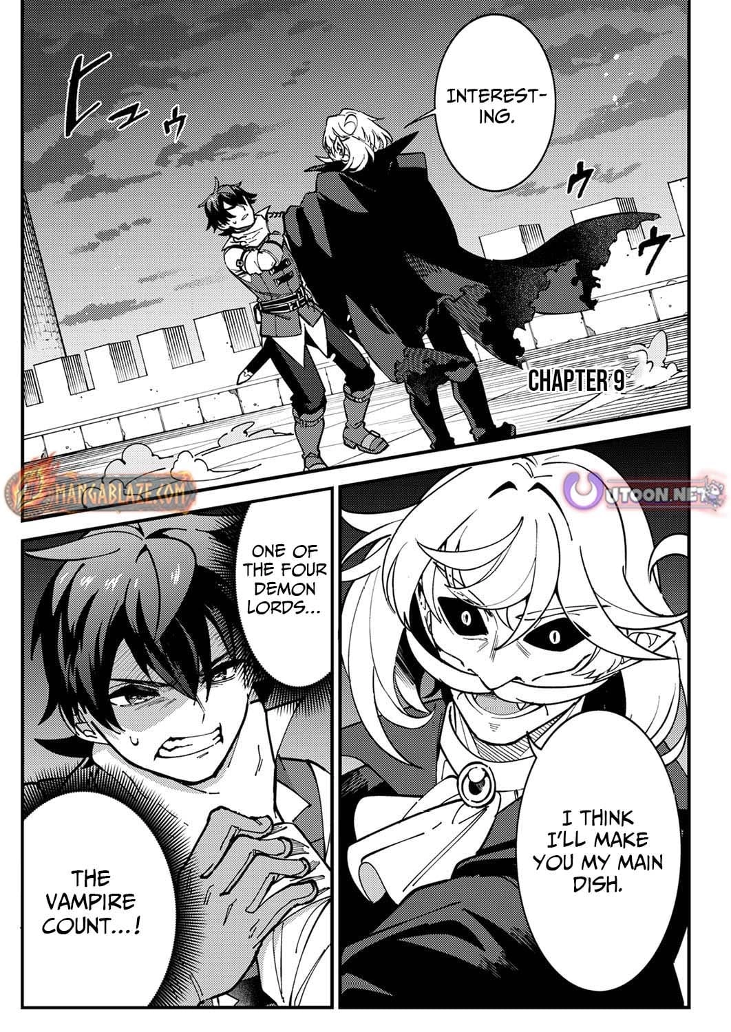 Munou to Tsuihou Sareta Saijaku Mahou Kenshi, Noroi ga Toketa node Saikyou e Nariagaru Chapter 9 - page 1