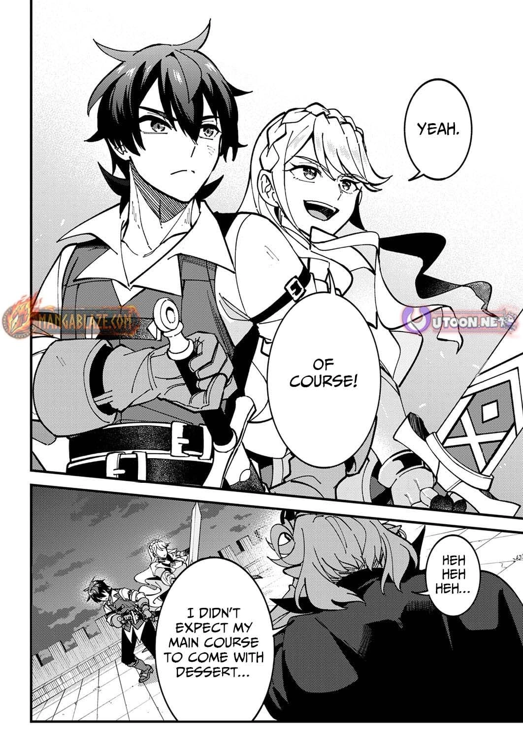 Munou to Tsuihou Sareta Saijaku Mahou Kenshi, Noroi ga Toketa node Saikyou e Nariagaru Chapter 9 - page 10