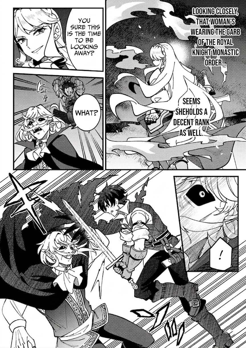 Munou to Tsuihou Sareta Saijaku Mahou Kenshi, Noroi ga Toketa node Saikyou e Nariagaru Chapter 9 - page 14