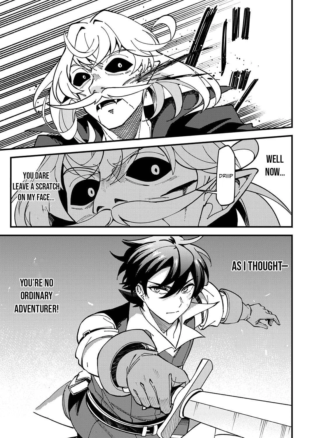 Munou to Tsuihou Sareta Saijaku Mahou Kenshi, Noroi ga Toketa node Saikyou e Nariagaru Chapter 9 - page 17