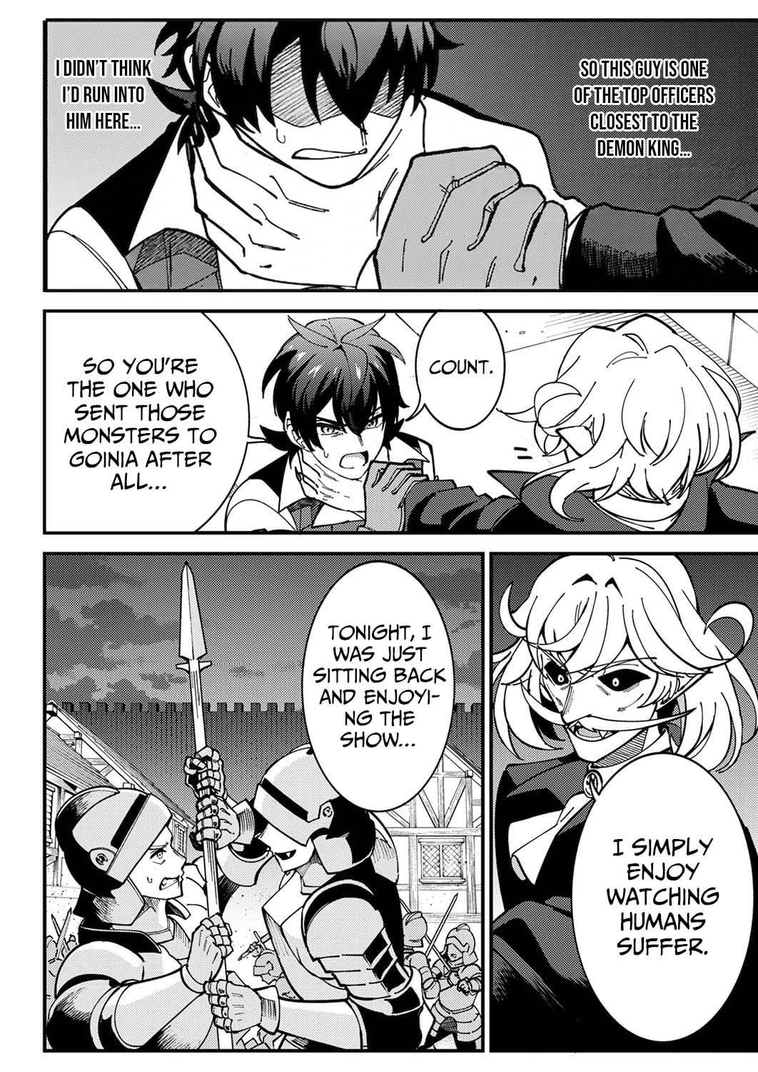 Munou to Tsuihou Sareta Saijaku Mahou Kenshi, Noroi ga Toketa node Saikyou e Nariagaru Chapter 9 - page 2
