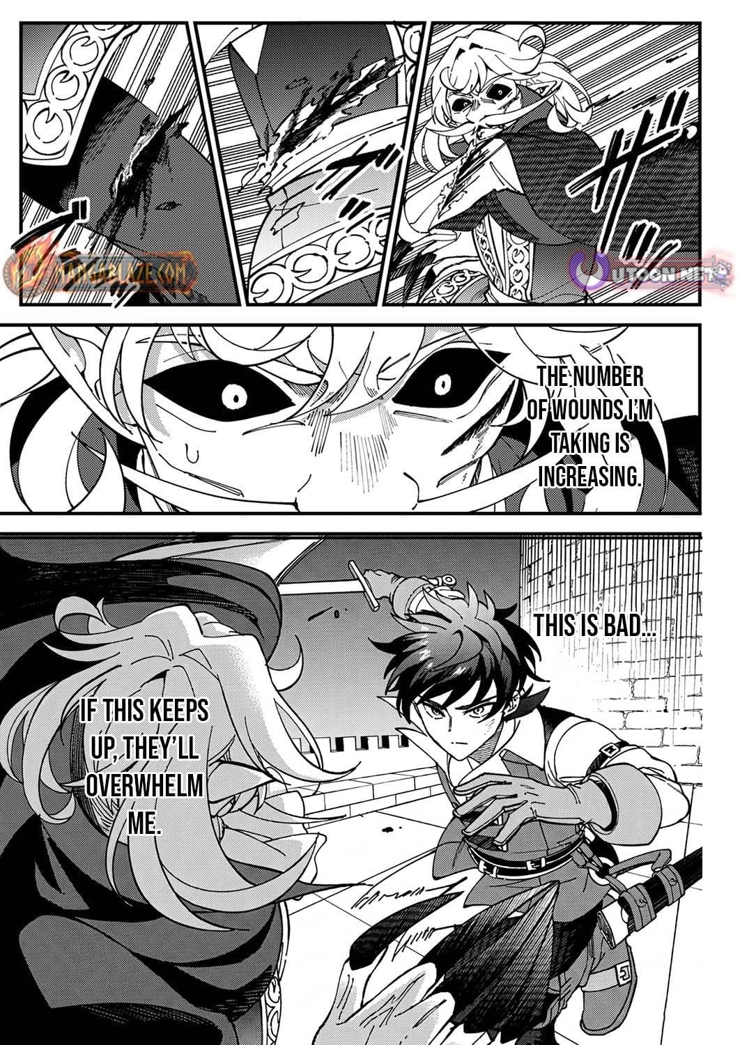 Munou to Tsuihou Sareta Saijaku Mahou Kenshi, Noroi ga Toketa node Saikyou e Nariagaru Chapter 9 - page 25