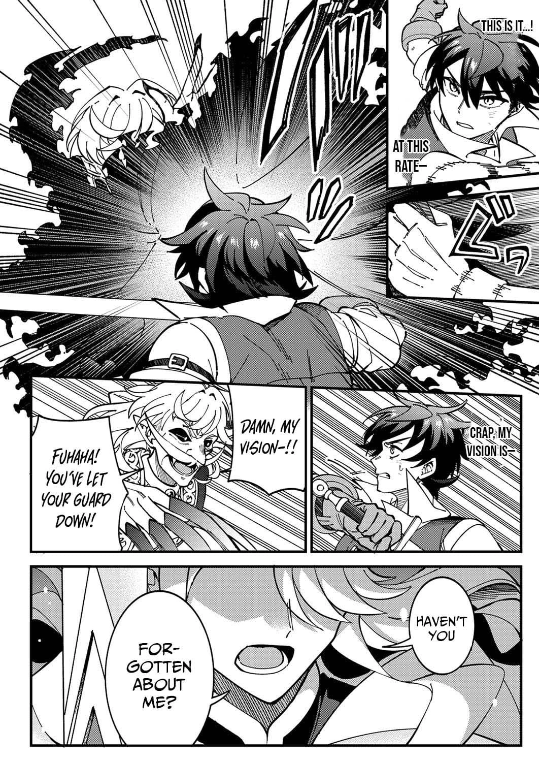 Munou to Tsuihou Sareta Saijaku Mahou Kenshi, Noroi ga Toketa node Saikyou e Nariagaru Chapter 9 - page 26