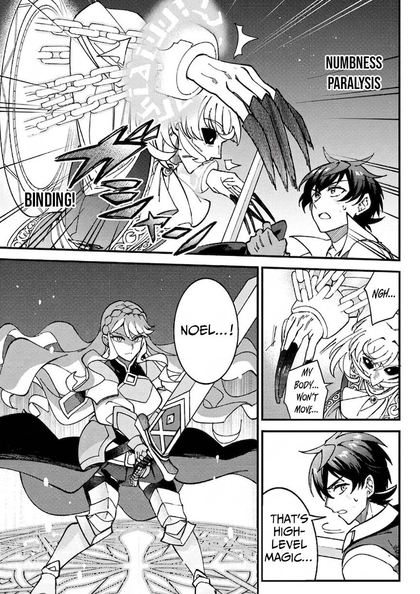 Munou to Tsuihou Sareta Saijaku Mahou Kenshi, Noroi ga Toketa node Saikyou e Nariagaru Chapter 9 - page 27