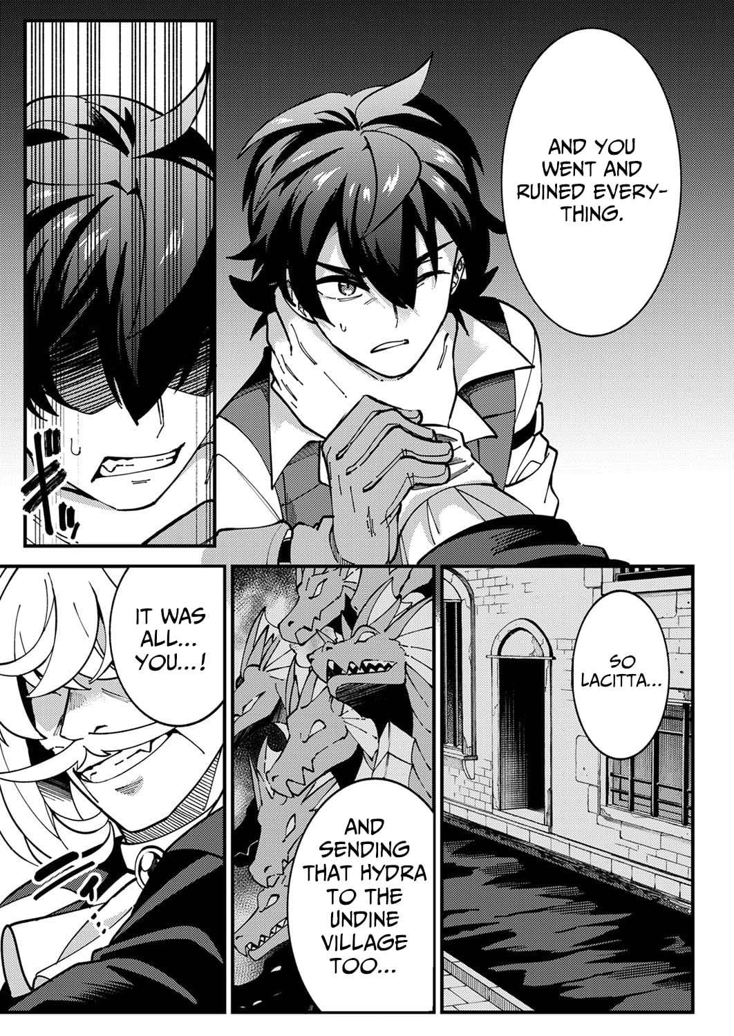 Munou to Tsuihou Sareta Saijaku Mahou Kenshi, Noroi ga Toketa node Saikyou e Nariagaru Chapter 9 - page 3