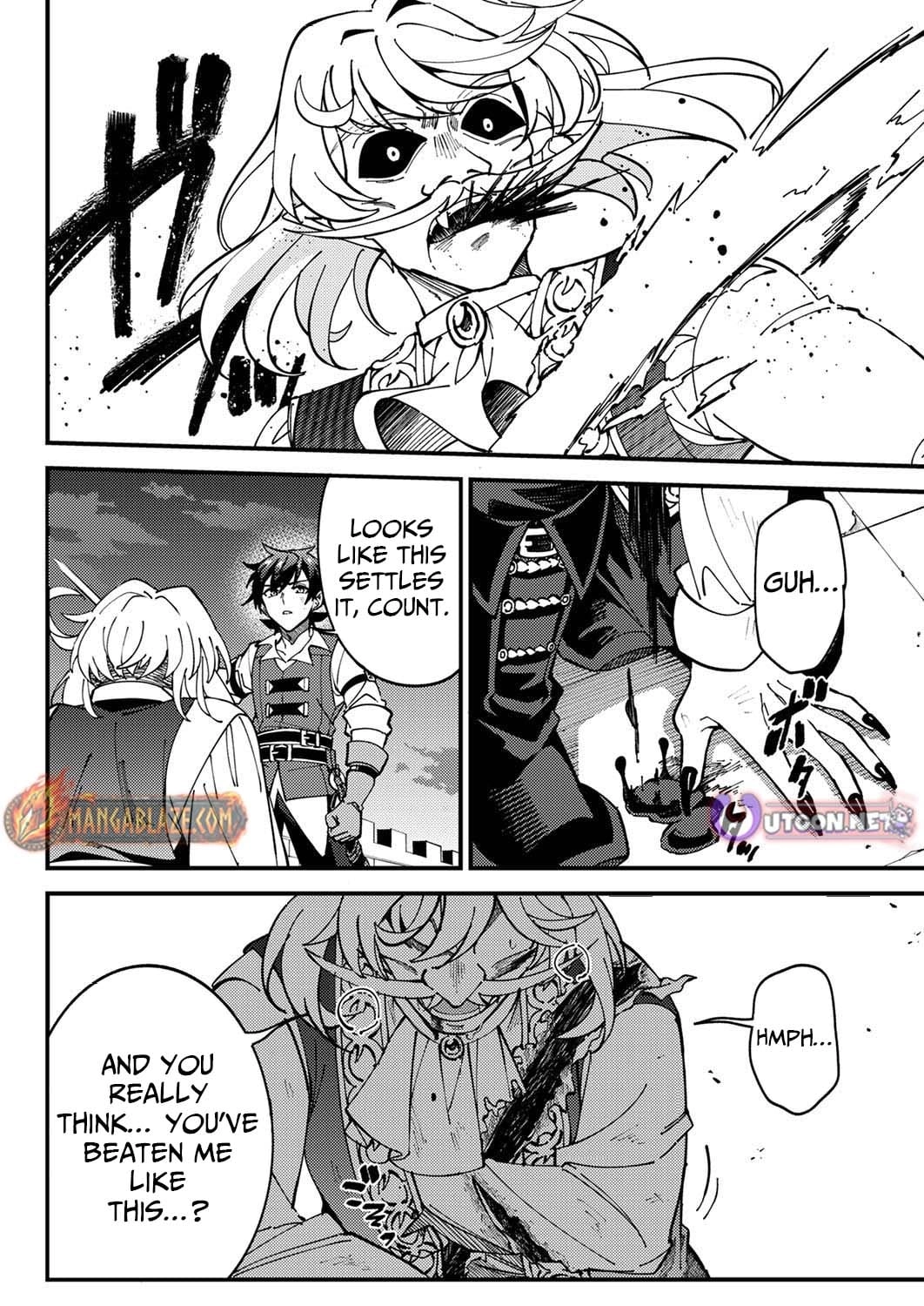 Munou to Tsuihou Sareta Saijaku Mahou Kenshi, Noroi ga Toketa node Saikyou e Nariagaru Chapter 9 - page 30