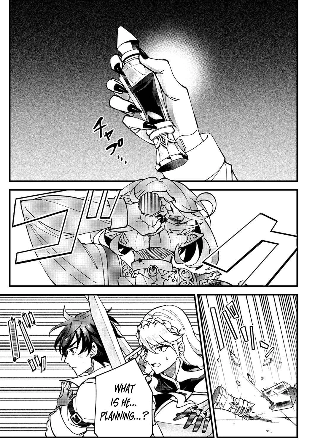 Munou to Tsuihou Sareta Saijaku Mahou Kenshi, Noroi ga Toketa node Saikyou e Nariagaru Chapter 9 - page 31