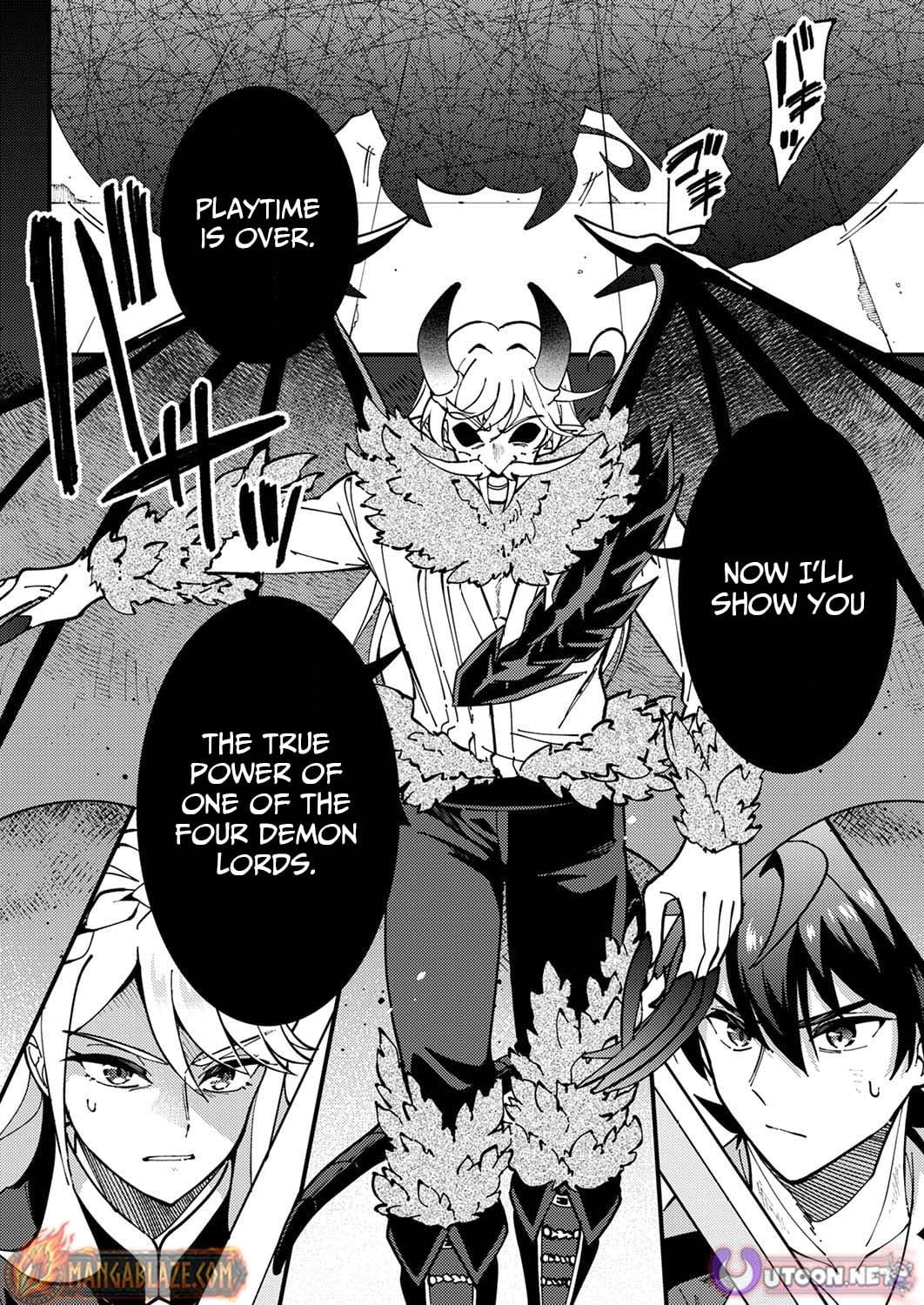 Munou to Tsuihou Sareta Saijaku Mahou Kenshi, Noroi ga Toketa node Saikyou e Nariagaru Chapter 9 - page 32