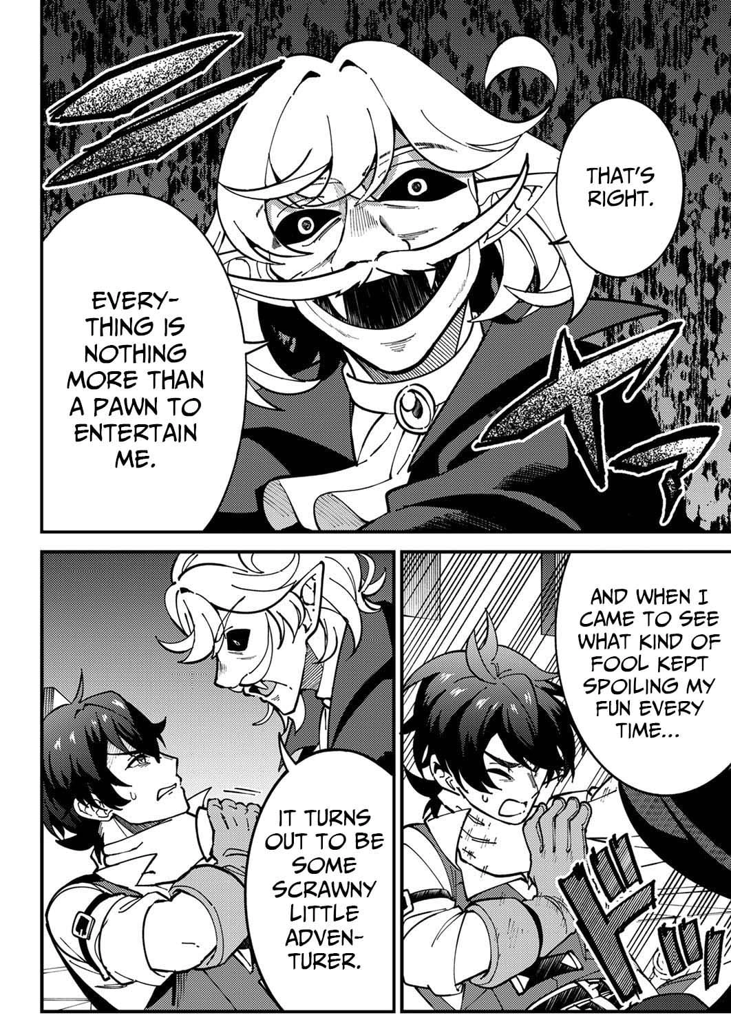 Munou to Tsuihou Sareta Saijaku Mahou Kenshi, Noroi ga Toketa node Saikyou e Nariagaru Chapter 9 - page 4