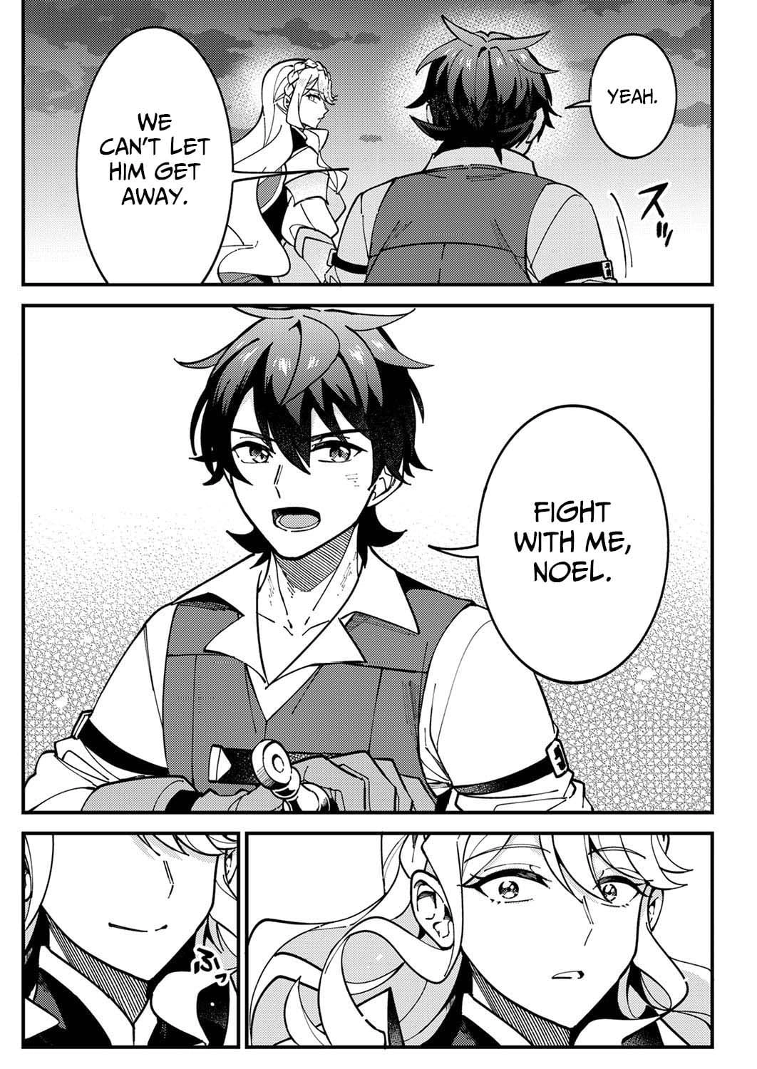 Munou to Tsuihou Sareta Saijaku Mahou Kenshi, Noroi ga Toketa node Saikyou e Nariagaru Chapter 9 - page 9