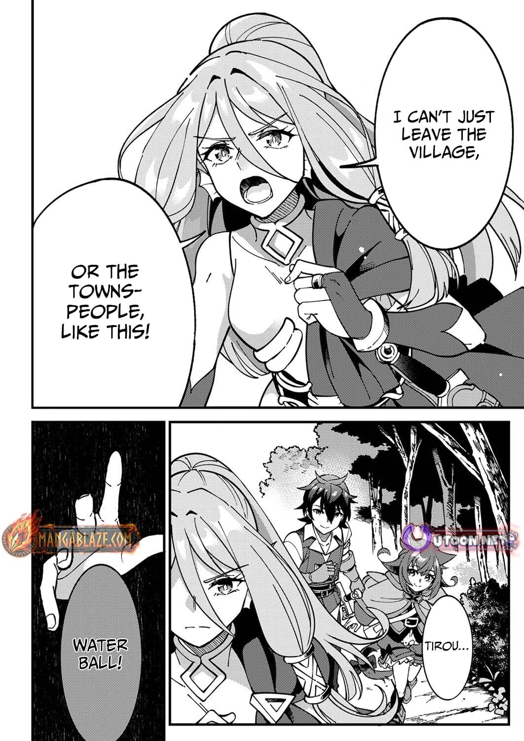 Munou to Tsuihou Sareta Saijaku Mahou Kenshi, Noroi ga Toketa node Saikyou e Nariagaru Chapter 5 - page 10