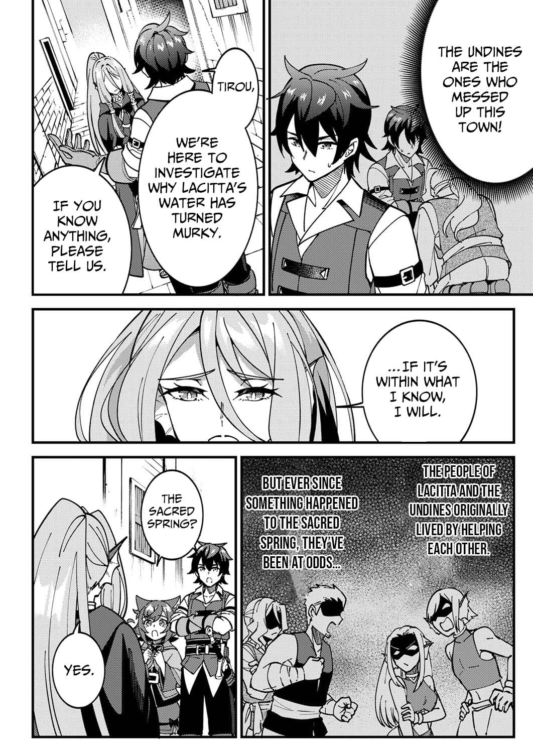 Munou to Tsuihou Sareta Saijaku Mahou Kenshi, Noroi ga Toketa node Saikyou e Nariagaru Chapter 5 - page 2