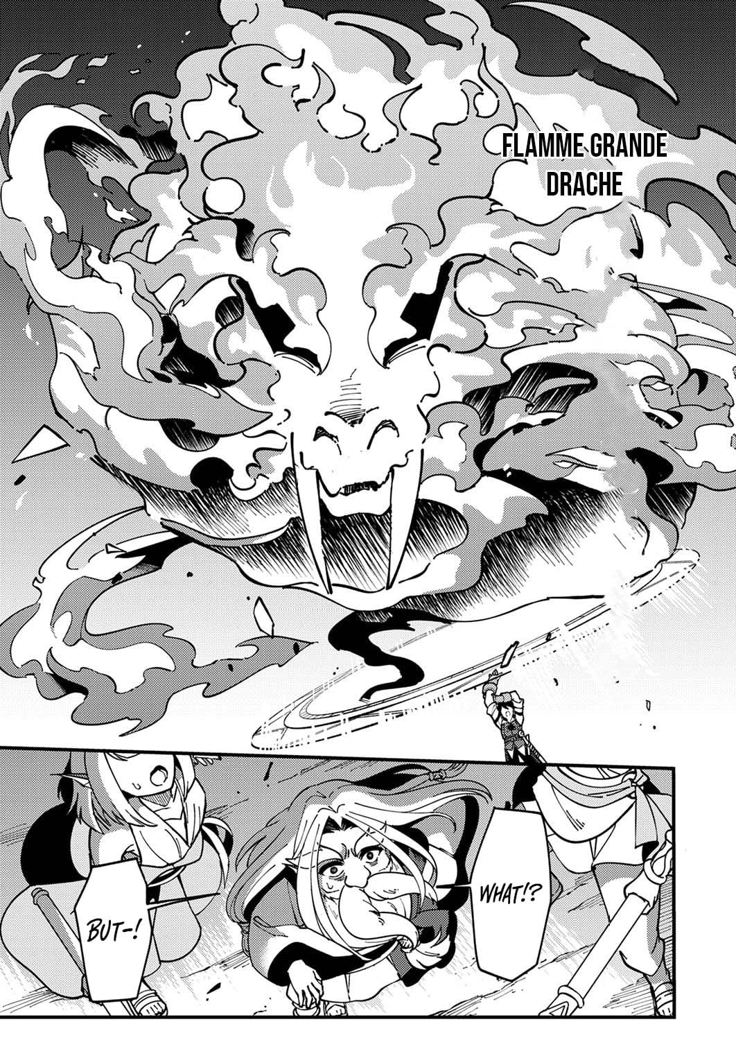 Munou to Tsuihou Sareta Saijaku Mahou Kenshi, Noroi ga Toketa node Saikyou e Nariagaru Chapter 5 - page 22