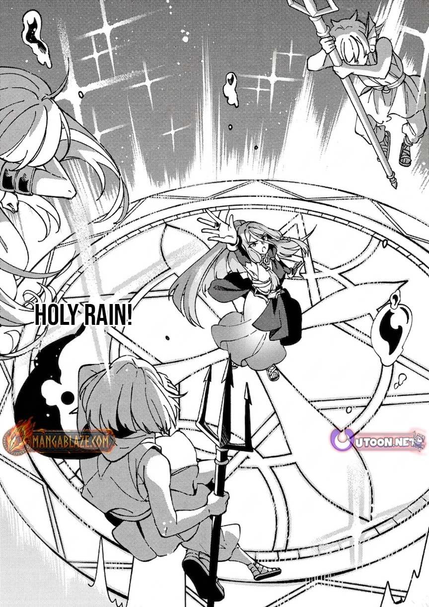 Munou to Tsuihou Sareta Saijaku Mahou Kenshi, Noroi ga Toketa node Saikyou e Nariagaru Chapter 5 - page 25