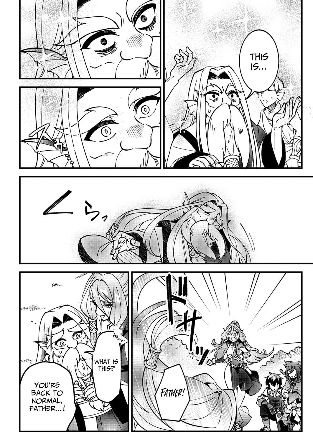 Munou to Tsuihou Sareta Saijaku Mahou Kenshi, Noroi ga Toketa node Saikyou e Nariagaru Chapter 5 - page 26