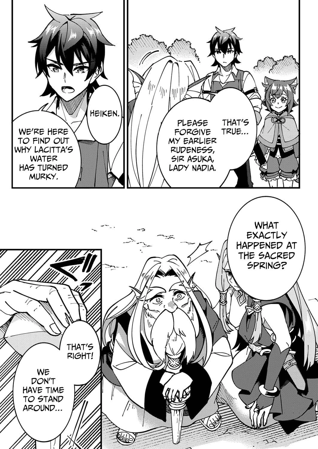 Munou to Tsuihou Sareta Saijaku Mahou Kenshi, Noroi ga Toketa node Saikyou e Nariagaru Chapter 5 - page 29