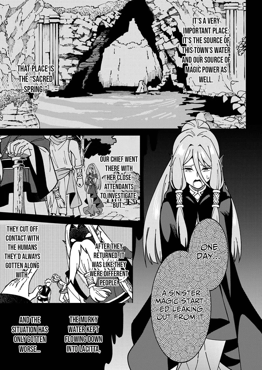 Munou to Tsuihou Sareta Saijaku Mahou Kenshi, Noroi ga Toketa node Saikyou e Nariagaru Chapter 5 - page 3